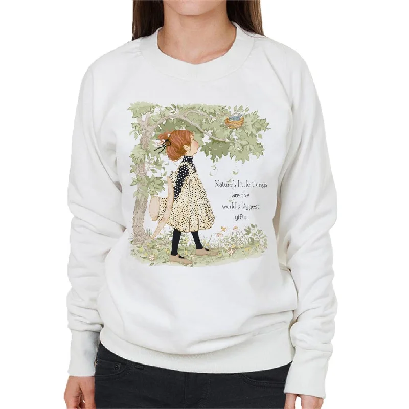 Sale Event eco-friendly fitness hoodieHolly Hobbie Classic Natures Little Things Dark Text Women's Sweatshirt Sale Event eco-friendly fitness hoodieHolly Hobbie Classic Natures Little Things Dark Text Women's Sweatshirt