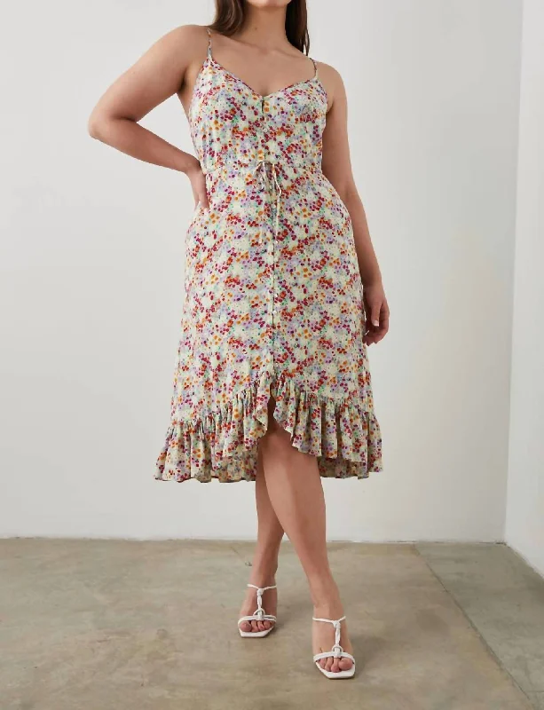 Closeout shift dressFrida Dress In Fleur
