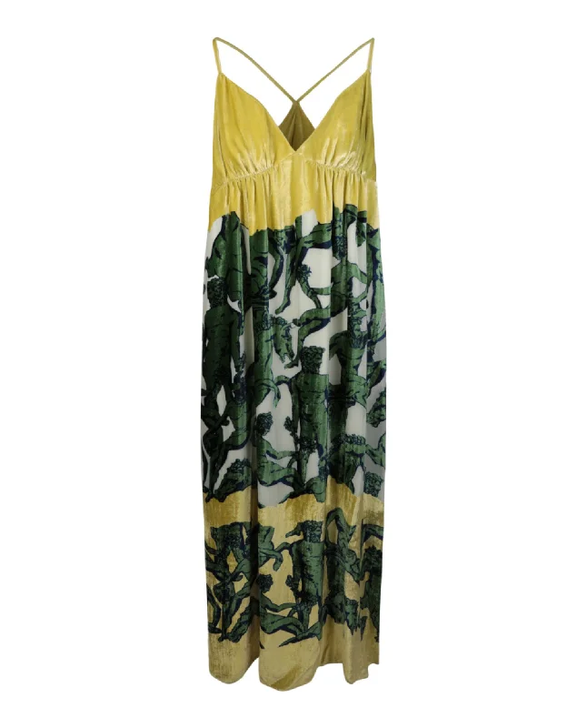 Savings Alert structured dressSleeveless Maxi Dress