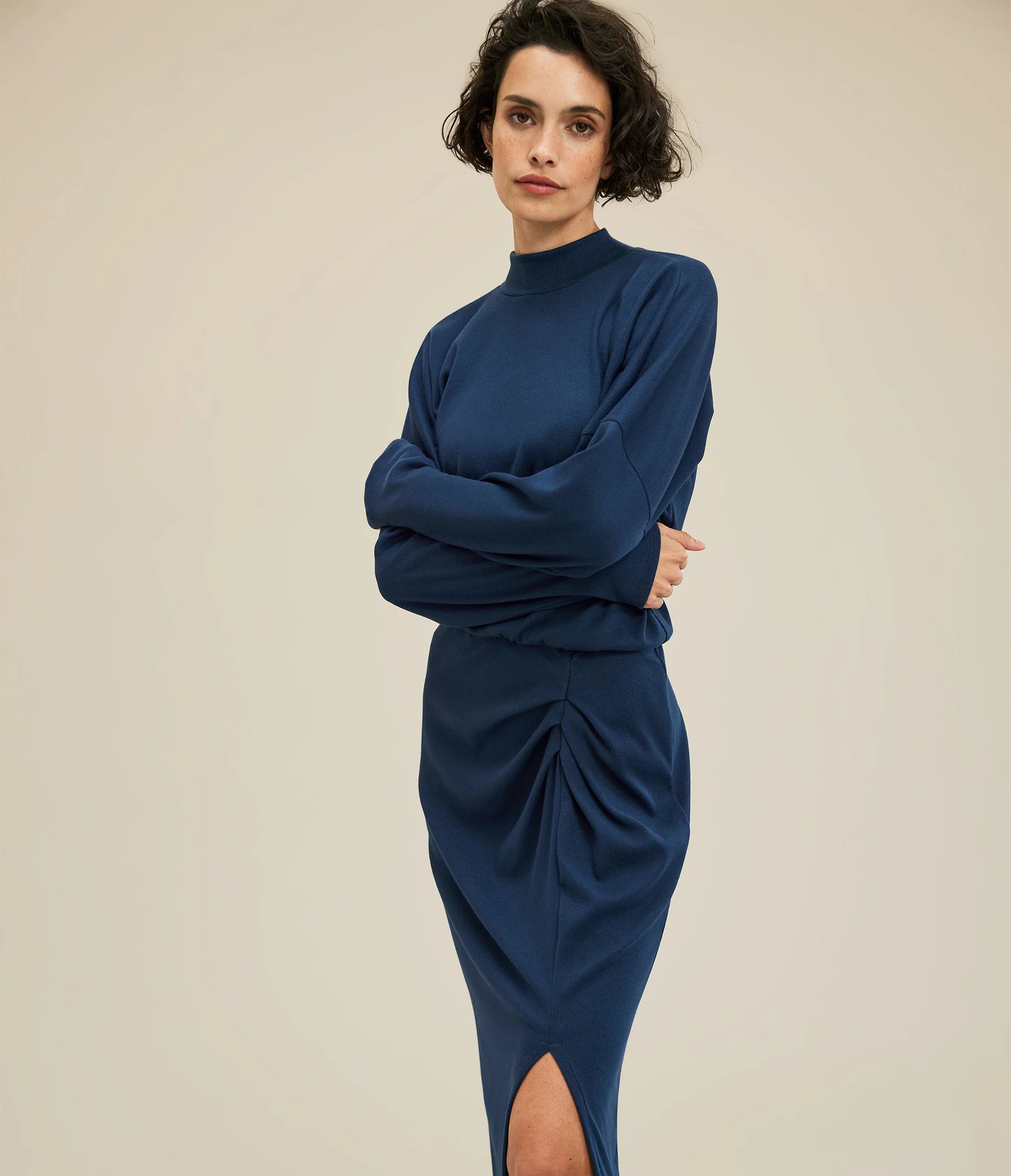 Exclusive Preview floral dressLILA MIDI DRESS