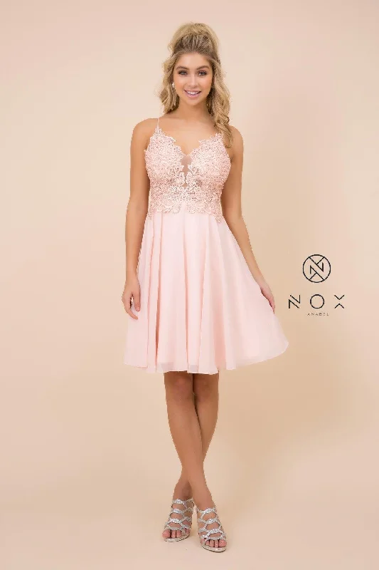 Price Buster pleated maxi dressShort Spaghetti Strap Homecoming Dress Sale