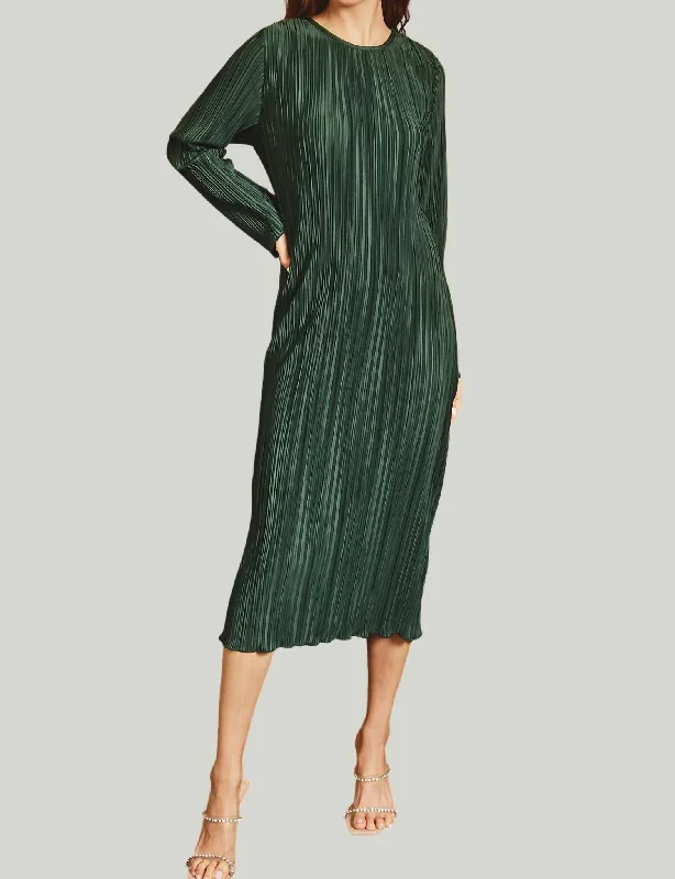 Brynn Dress In Green