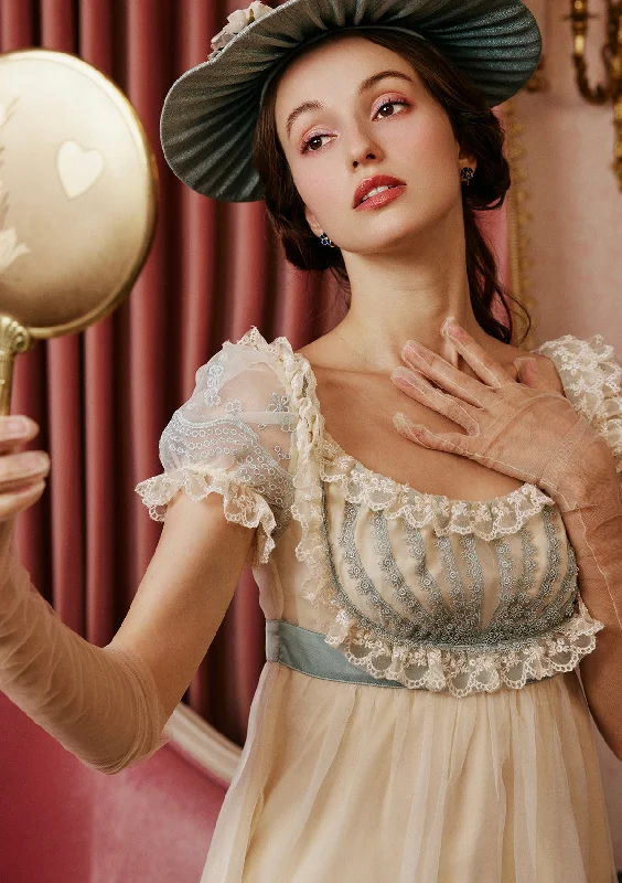 Special Savings Princess Malachite Regency Dress