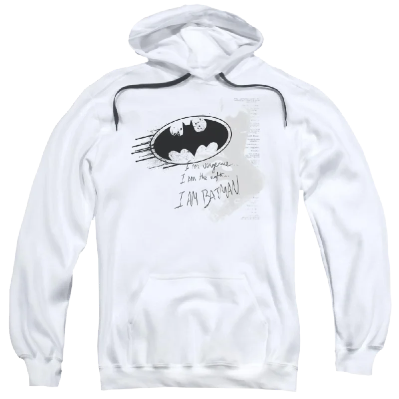 Daily Deals soft sports hoodieBatman I Am Vengeance - Pullover Hoodie