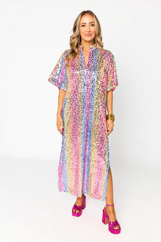 Act Now trendy wrap dressLeighton Sequin Midi Dress - Loving Me