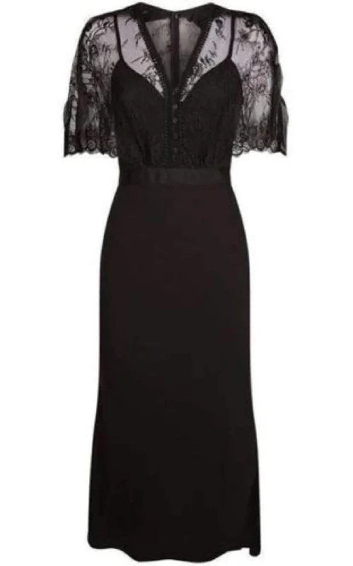 Take Advantage bodycon dressMason Cape Overlay Dress