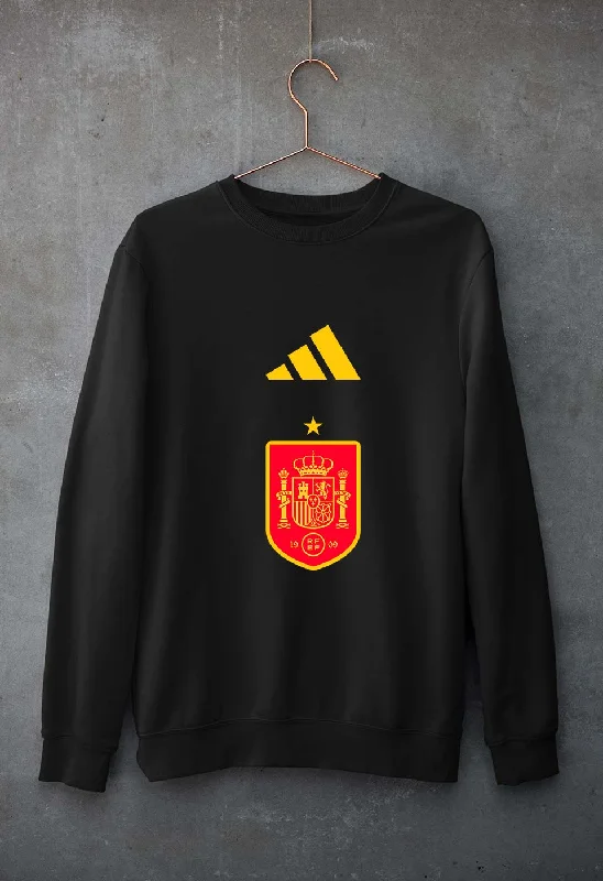 Don't Wait eco-friendly sports hoodieSpain Football Unisex Sweatshirt for Men/Women Don't Wait eco-friendly sports hoodieSpain Football Unisex Sweatshirt for Men/Women