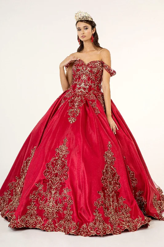 Great Deals casual dressSweet 16 Long Quinceanera Sleeveless Ball Gown
