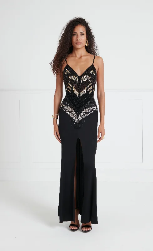 Big Savings Atlas Strappy Dress - Black