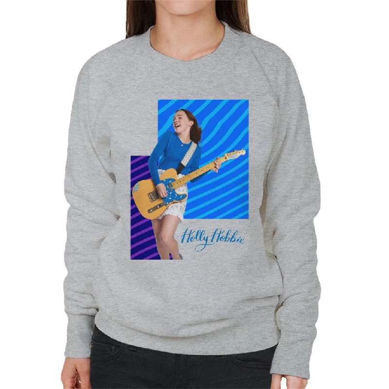 Great Bargains stylish athletic hoodieHolly Hobbie Playing Guitar Women's Sweatshirt Great Bargains stylish athletic hoodieHolly Hobbie Playing Guitar Women's Sweatshirt