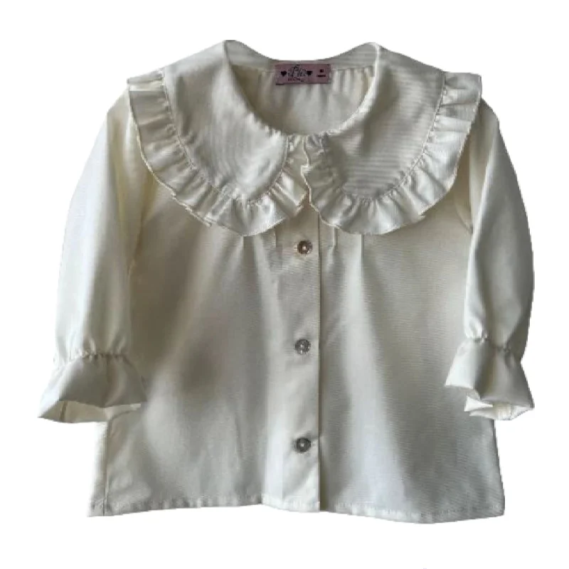 Special Savings ruched dressIvory Blouse