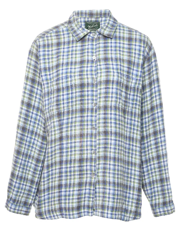 Value Deals sporty outerwearWoolrich Checked Shirt - L