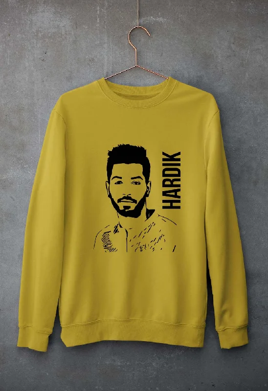Stock Up and Save retro sports hoodieHardik Pandya Unisex Sweatshirt for Men/Women
